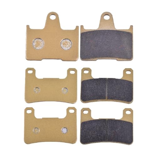 Plaquettes de frein moto SUZUKI GSXR pour sorties sinueuses et trackdays