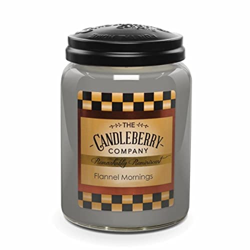 Candleberry Große Duftkerze im Glas Cover