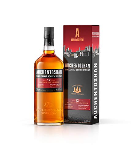 Auchentoshan 12 Year Old Single Malt Scotch Whisky, 70 cl