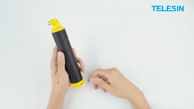 Bastone Galleggiante TELESIN Per GoPro E Action Cam - Impermeabile E Galleggiante - Foto 4