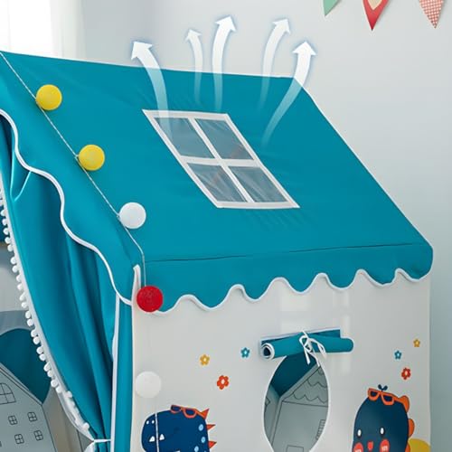 Image of XEMOX, Light Weight Kids Play Tent House - Fun, Foldable, and Durable for Indoor & Outdoor Toys for 3 to 10 Year Old Kids (DNS 01)