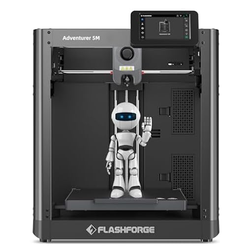 Flashforge Adventurer 5M Impresora 3D con Primera Capa Impecable, nivelación automática, boquillas de extracción rápida, Velocidad máxima de 600 mm/s, Estructura CoXY | Ya disponible en tu tienda friki favorita! En mundofriki.es! Flashforge Adventurer 5M Impresora 3D con Primera Capa Impecable, nivelación automática, boquillas de extracción rápida, Velocidad máxima de 600 mm/s, Estructura CoXY | Ya disponible en tu tienda friki favorita! En mundofriki.es!