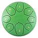 Produktbild 6 Zoll 8 Hinweise Lotus Hand Steel Pan Drum | Steel Tongue Drum Percussion Instrument Tank Drum mit Trommelschlägeln für Meditation Yoga Zazen | HandpanTrommel