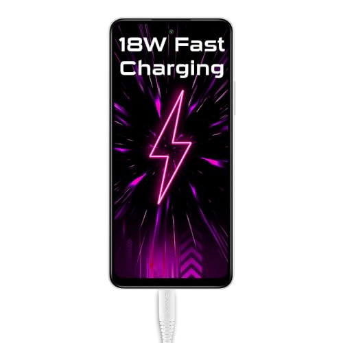 Lava Yuva 3 (Galaxy White,4+4*GB RAM,UFS 2.2 64GB Storage)|Premium Glossy Back|Octacore Processor|18W Fast Charging|90Hz Punch Hole Display|13MP AI Triple Camera|Side Fingerprint Sensor 3 41QUMrqZYjL