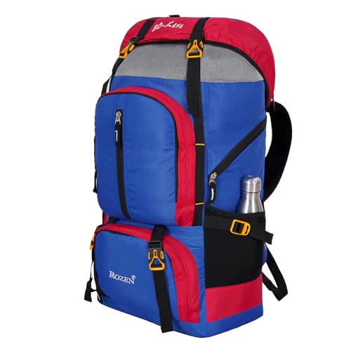 Image of 80L Travel Backpack for Outdoor Sport Camp Hiking Trekking Bag Camping Rucksack