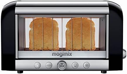 Magimix Toaster Vision Black 1450 Watt Toaster