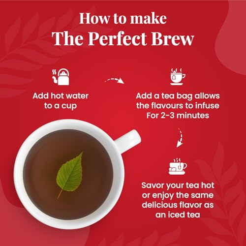 Image of Twinings English Breakfast Tea, 100 Tea Bags| Pack of 1| English Classic Range| Premium Black Tea| Medium Strength| Rich & Smooth Flavour| Enjoy a Hot Cup of Tea