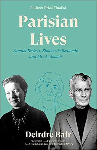 Parisian Lives: Samuel Beckett, Simone de Beauvoir, and Me: A Memoir book cover