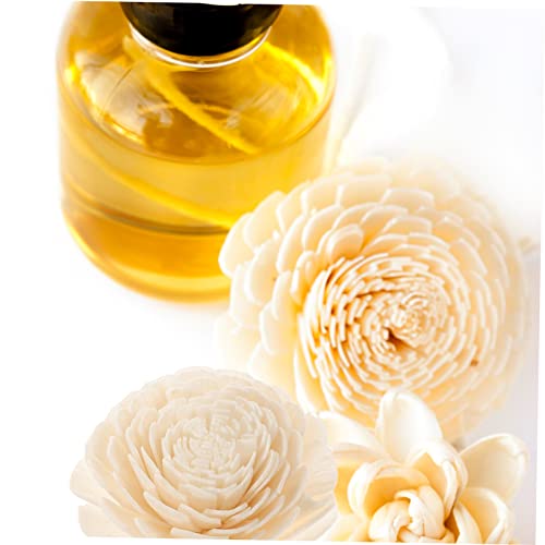 3 piezas de decoraciones delicadas de flores secas para aromaterapia miniatura 2