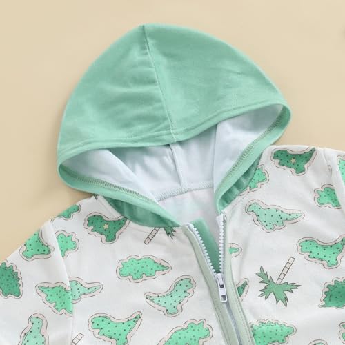 Image of Girls Boys Terry Cloth Swim Cover Up Zip Up Hooded Bathing Suit Coverup Wraps Kids Pool Beach Robe Cover-Up Kimono