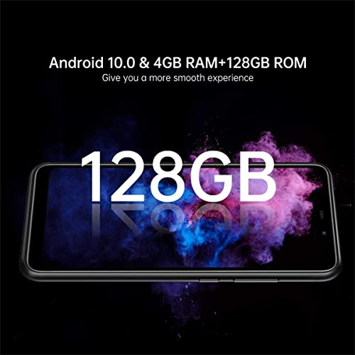 Oukitel C22 Unlocked Cell Phone, 2021 Dual Sim Smartphone 5.86 Inch Hd Screen+, 4Gb+128Gb Android 10 T-Mobile, Rear 3 Camera Face/Fingerprint Id(Black) #TOP2
