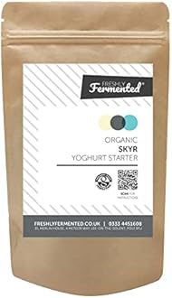 Freshly Fermented - Organic Certified Freeze Dried Yoghurt Culture, Icelandic Skyr