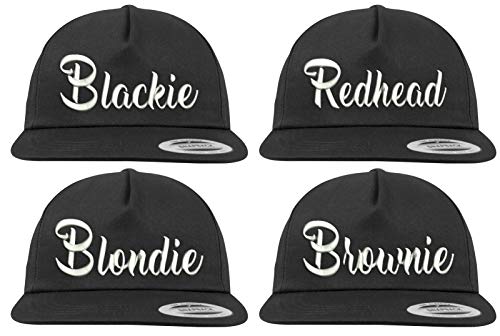 Youth Designz Baseball Kappe Snapback Cap Modell BLONDIE Schwarz