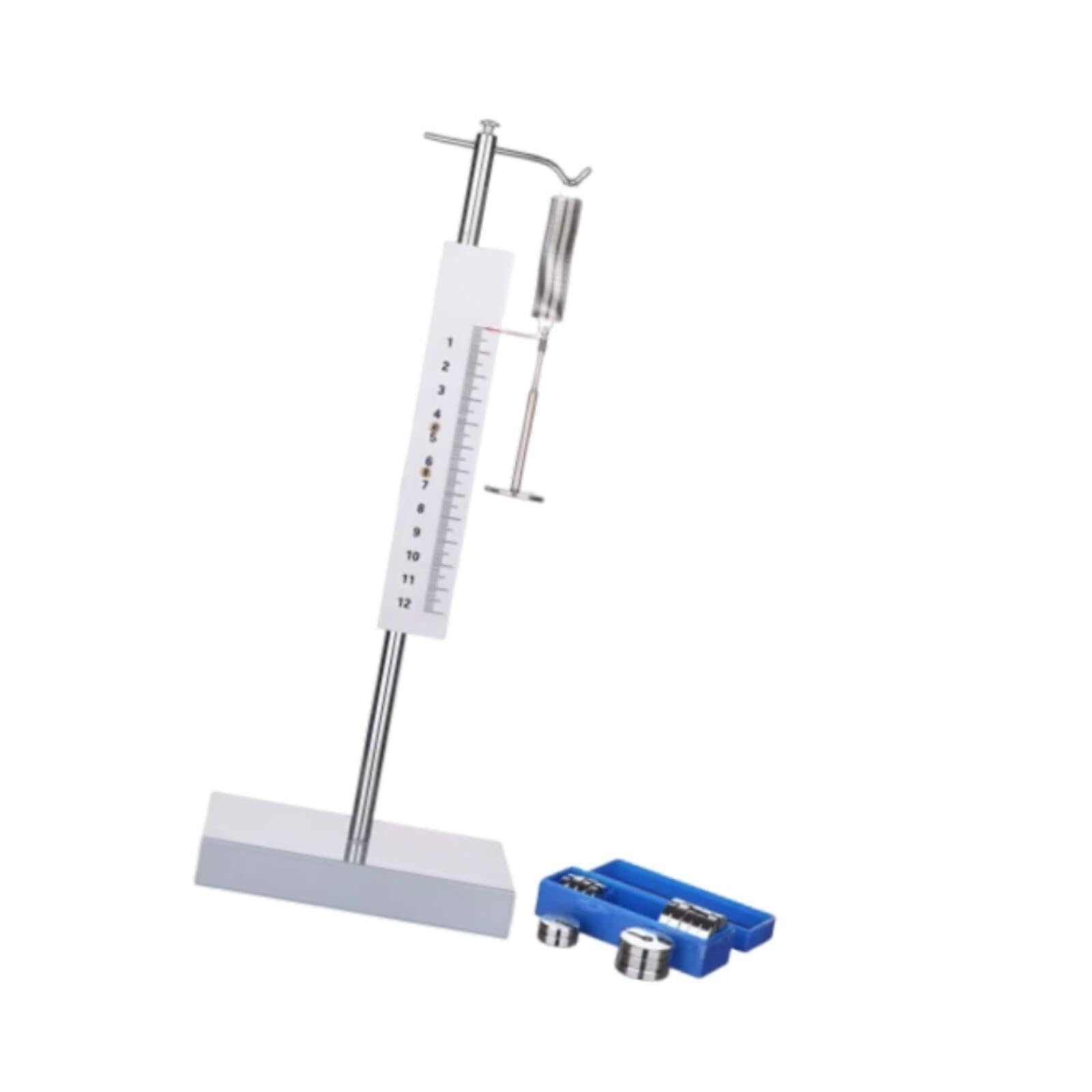 Mfrelmnzg Hook's Law Experimental Device Hook's Law Demonstrator Hooke's Law Tester Mechanics Teaching Equipment Physics Educational Device