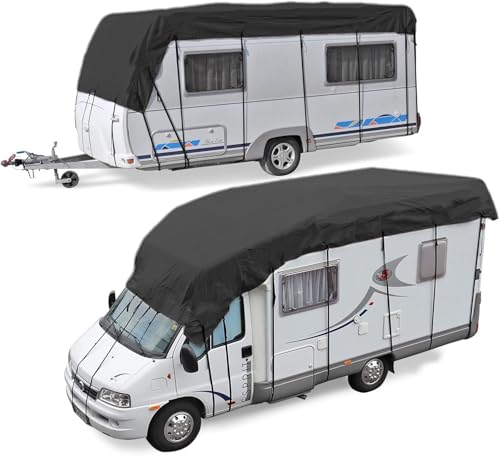Heavy Duty RV Roof Cover with Skirt