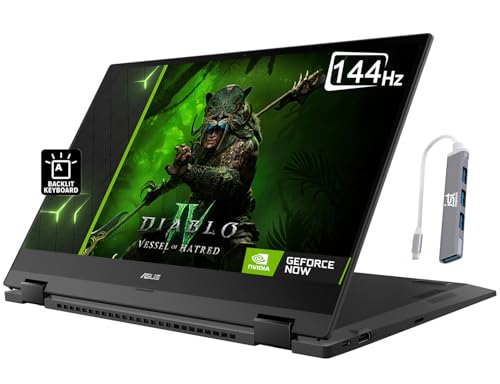 ASUS Chromebook Flip Vibe CX55 2 in 1 Touchscreen Cloud Gaming Laptop (15.6