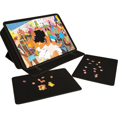 PORTA PUZZLE Comfort - Non-Slip Felt, Portable Jigsaw Puzzle...