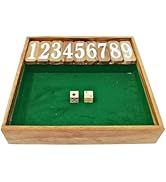 Amazon | KINOKINO ジャックポット ダイス ボードゲーム サイコロ