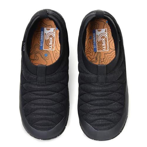 XPETI Men's Tour Slip on Thermo Moc Winter Shoes2