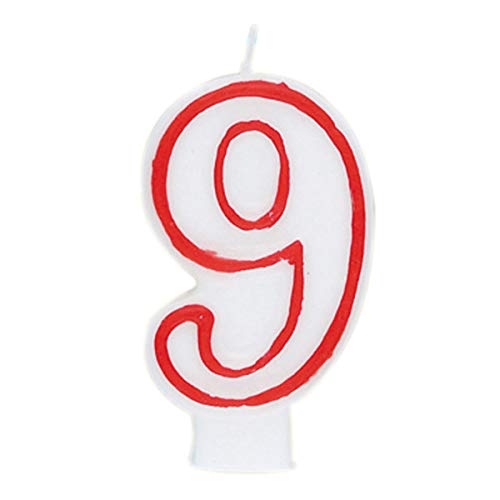 Number 9 Birthday Candle - //coolthings.us