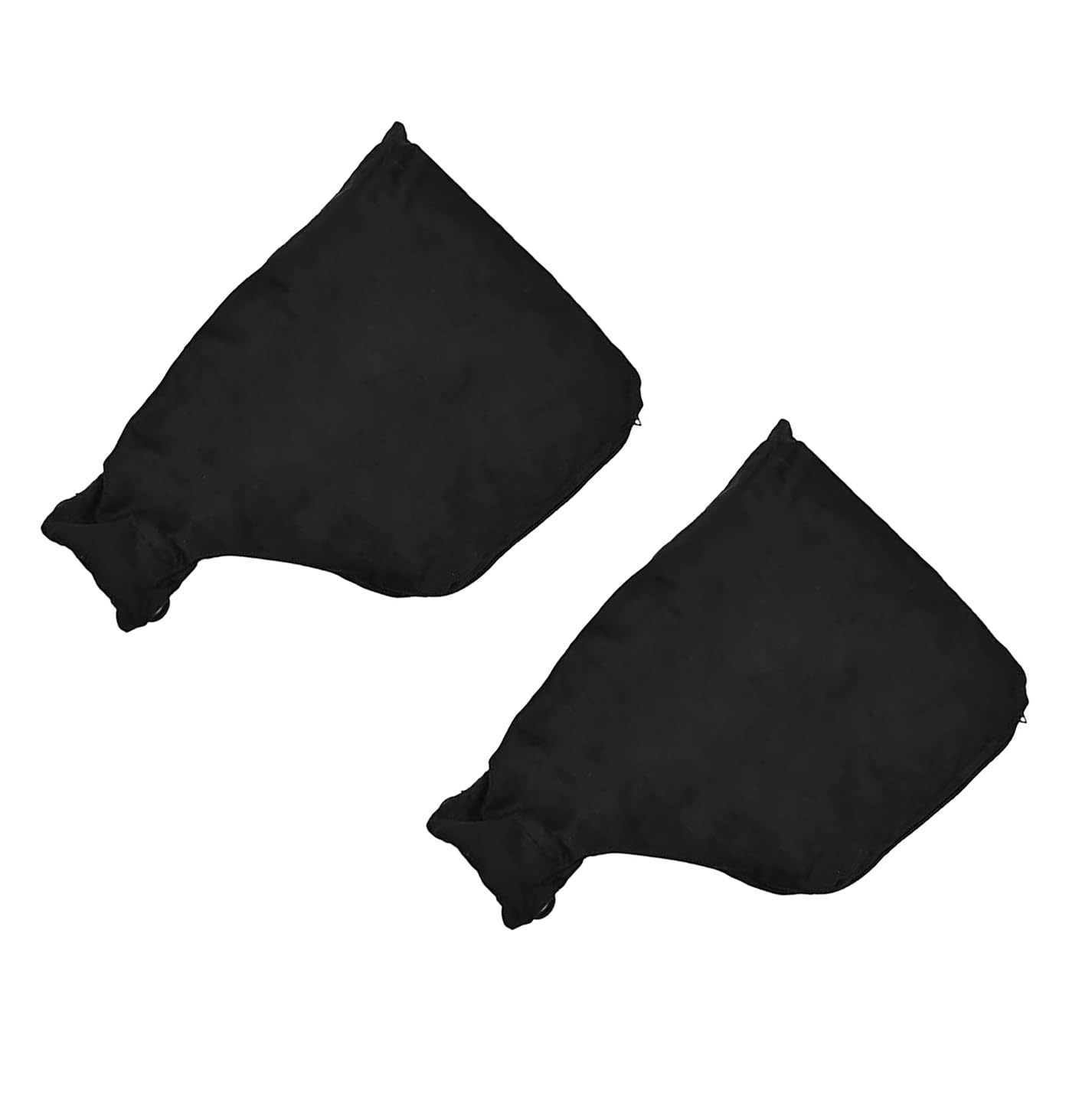 2 Pcs Sawdust Dust Bag, Compatible Black 255 Model Dust Bag Replacement, Sander Miter Saw Anti-Dust Cover with Drawstring suitable for Aluminum Sawing Machine Belt Sander Efficient Dust Collection