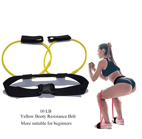 Sports & Fitness Booty Belt Resistance Exercise Band Lift Butt Resistance Belt Bands