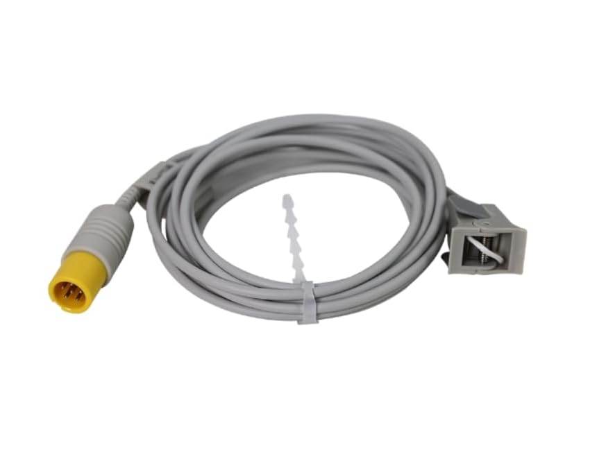 Reusable Pediatric SPO2 Probe with Sensor for Contec Patient Monitor (6 Pin)-image-44