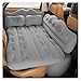 jtymx Heavy-Duty Car Air Mattress - SUV Rear Bed with Fast Inflation/Deflation, Portable Inflatable Sleeping Pad for Truck, Camping, Home - Easy-Clean