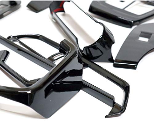 美品】50系rav4ピアノブラック インテリアパーツ13点セット