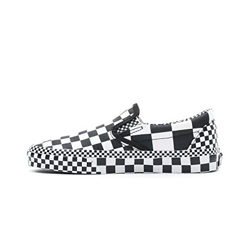 Vans Vans Unisex Skate Shoes Black/True White Size: 6.5 UK
