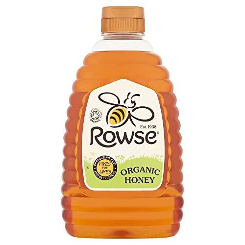 Rowse Squeezy Organic Honey 680g