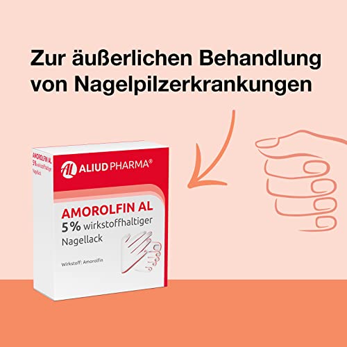 Amorolfin Nagelkur ALIUD PHARMA 5% gegen Nagelpilz
