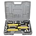DAYUAN 7Pcs Auto Body Repair Kit, Craft Panel Beating Hammer and Dolly Set Hammer Dent Body Fender Tool