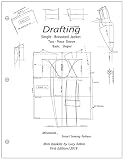  Drafting Single-Breasted Jacket Two-Piece Sleeve Basic Sloper: Minimalist... Smart Sewing Pattern (English Edition)