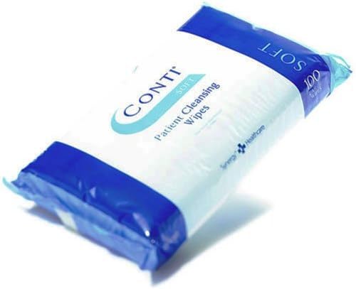 Conti Soft Large Dry Wipes by synergy healthcare