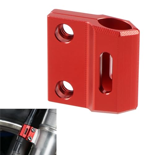 Support de câble de frein avant NICECNC en aluminium pour moto Honda XR250R et XR650L