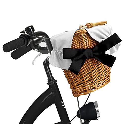 Milord-Velo-Confort-Noir-a-3-Vitesse-de-28-Pouces-avec-Panier-et-Porte-Bagages-arriere-velo-neerlandais-velo-pour-Femme-velo-de-Ville-retro-Vintage
