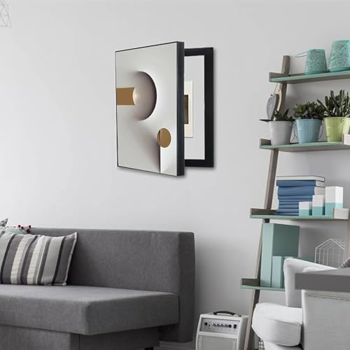Couverture panneau électrique décorative pour un salon chaleureux - 3