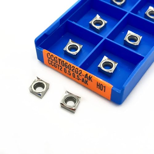 10PCS CCGT060204 CCGT060202 CCGT060208 AK H01 CNC Cortador de Torno miniatura 2