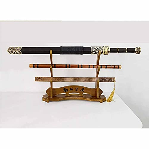 Support d'épée double couche pour affichage sécurisé de katana