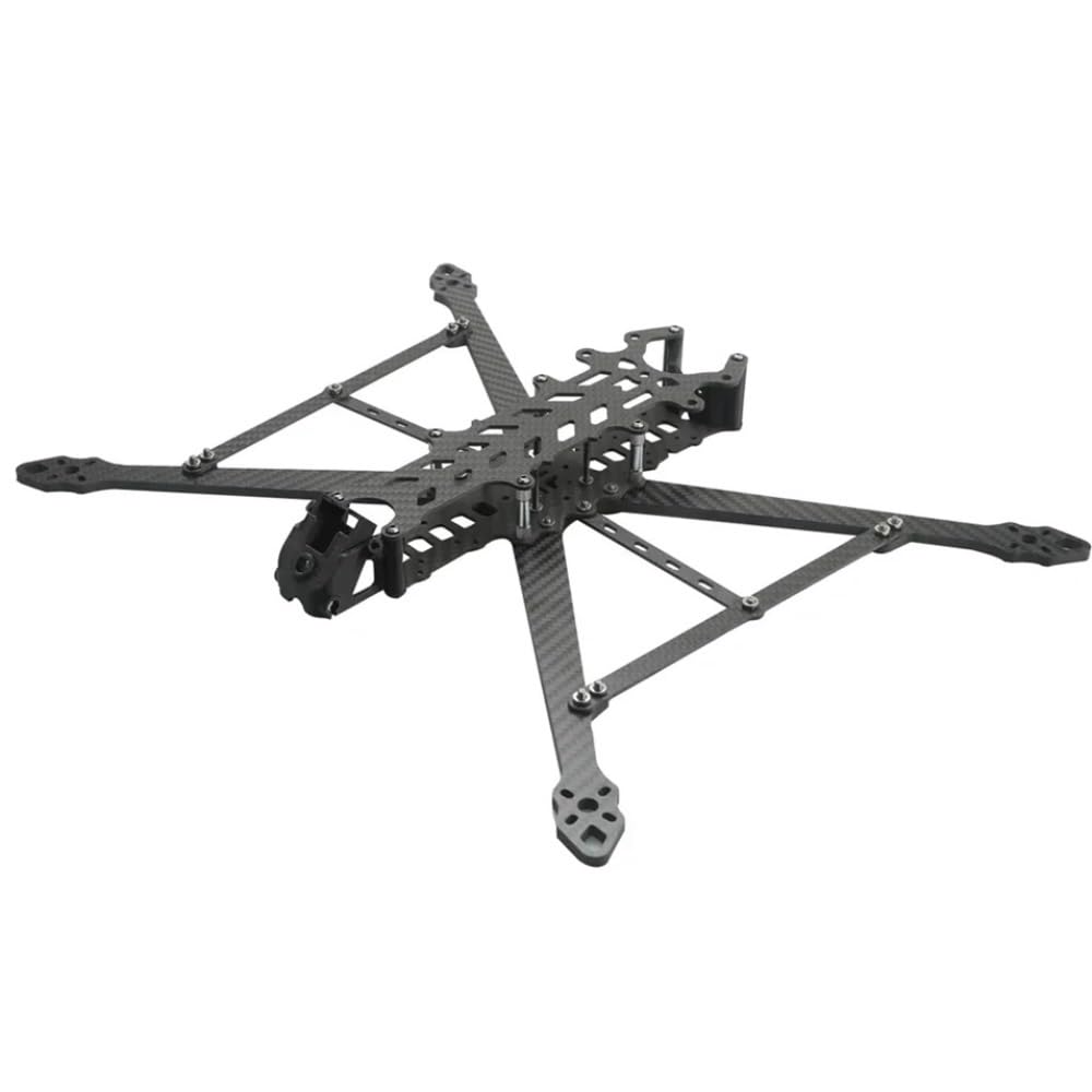 Châssis FPV 8 pouces rigide pour éviter les vibrations en freestyle - 2