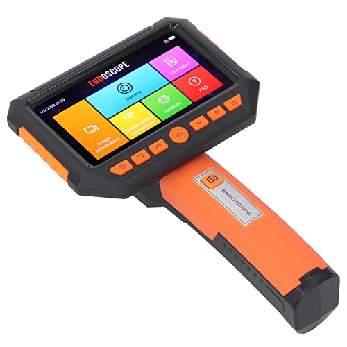 2MP HD Triple Lens Inspection Camera, IP67 Industrial Borescope for Pipeline - Ideal for Automotive Repair and Maintenance