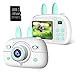 Produktbild 2NLF Kinder Kamera, Kinderkamera Digital Fotokamera Selfie, 2,4 Zoll Digitalkamera 8 Mpixel, vorderes und hinteres Objektiv, Blitzlicht, 16G SD-Karte