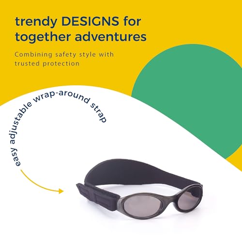 Banz Kids Sunglasses, 2-5 Years - 100% UV Eye Protection With Glare Reduction4