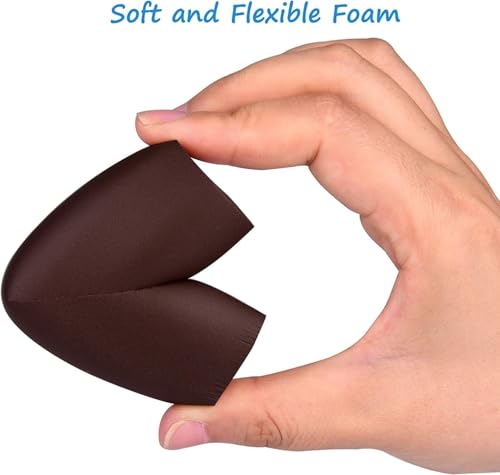 Image of 10 Pcs Soft Corner Protector Baby Proofing Edge and Corner Guards, Furniture Corner and Edge Safety Bumpers, Baby Child Proofing Pads (Multi Colour)