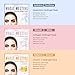 Bio Radiant Hydrogel Collagen Face Mask – Firming & Hydrating Overnight Sheet For Dry Skin & Fine Lines – Dermatologist Tested, Anti-Aging, Korean Skin Care, Clean Beauty, Non-GMO – Pack of 6