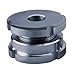Kipp 27702-04051 Stainless Steel Level-Compensating Component for M5 Screw, Metric, 5.5 mm Bore Size, 25 mm Diameter