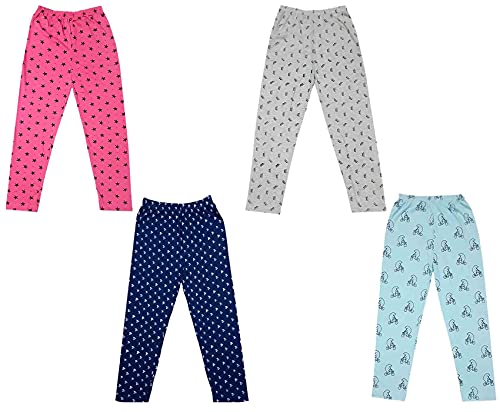 Image of indi weaves Regular Fit Cotton Printed Girls Pyjamas Set