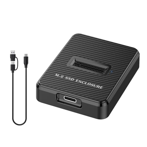 Estación Docking NVMe a USB C 2TB Alta Velocidad miniatura 1