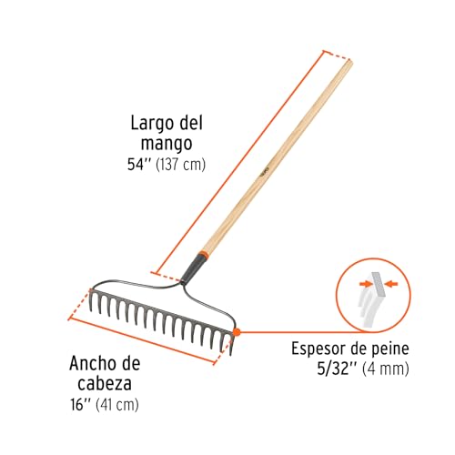 Rastrillos para asfalto Truper 6 rastrillo para asfalto truper marca TRUPER (3)